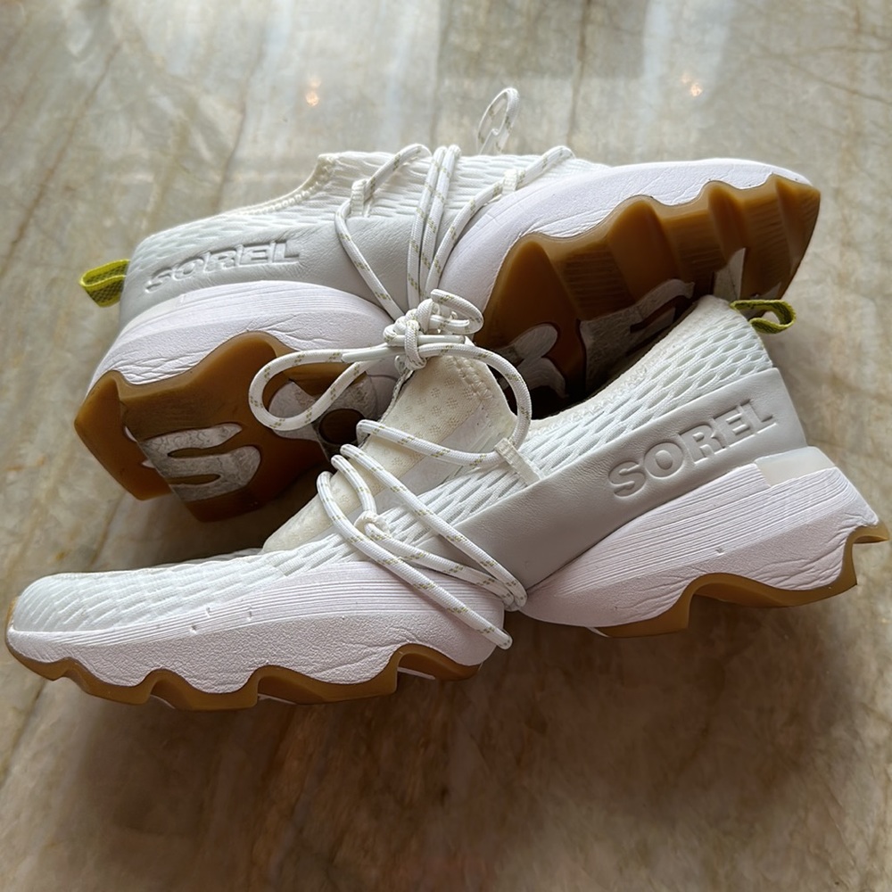 Sorel kinetic impact mesh sneaker.